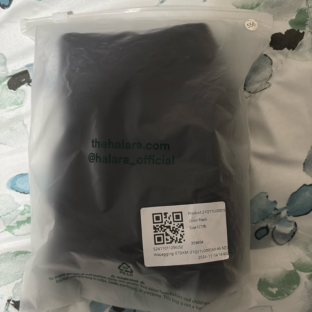 Halara Leggings Black NWT Small
